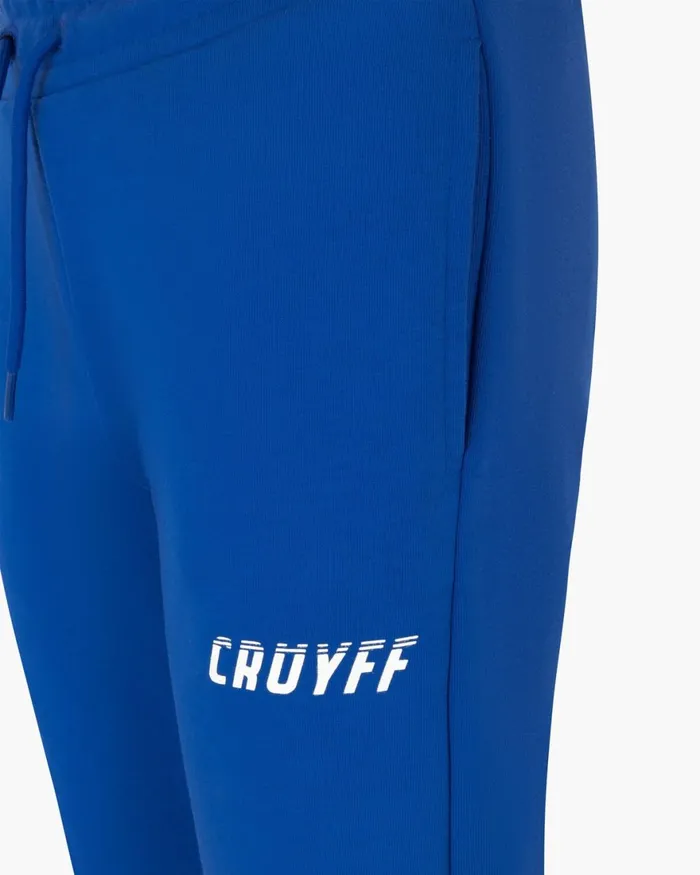 Cruyff League Hoodie Blue Junior Sweats and Hoodies