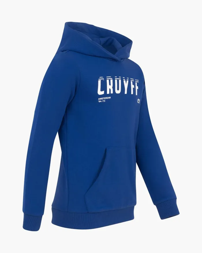 Cruyff League Hoodie Blue Junior Sweats and Hoodies