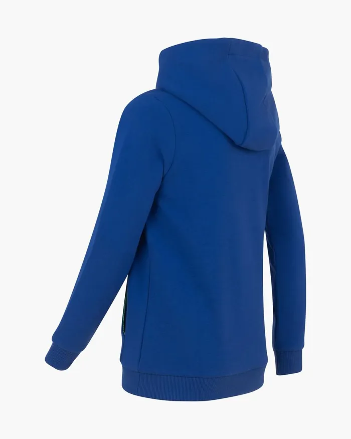 Cruyff League Hoodie Blue Junior Sweats and Hoodies