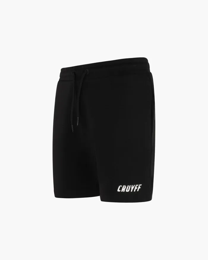 Cruyff League Shorts Black Junior Bottoms