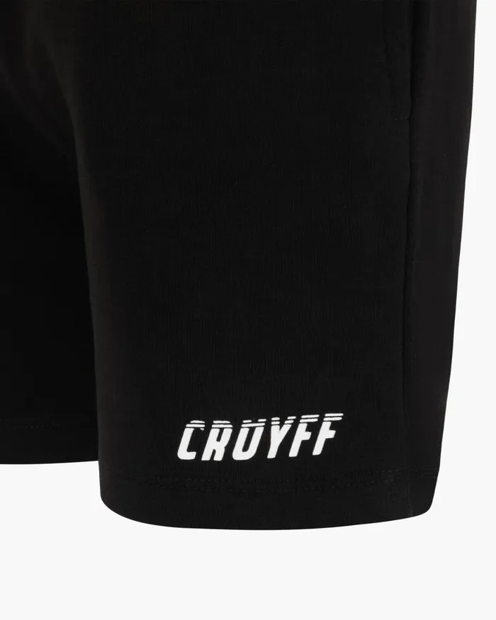 Cruyff League Shorts Black Junior Bottoms Cruyff League Shorts Black Junior Bottoms