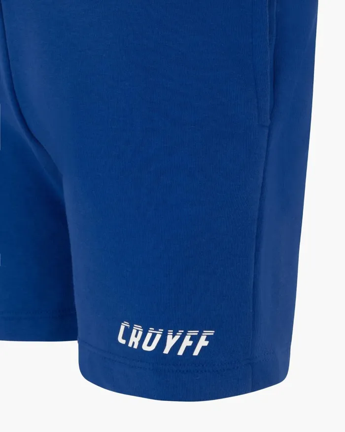 Cruyff League Tee Blue Junior Tshirts Cruyff League Tee Blue Junior Tshirts