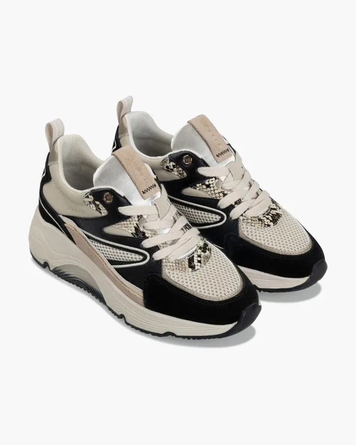 Cruyff Madina Blackbrown Women Sneakers Cruyff Madina Blackbrown Women Sneakers
