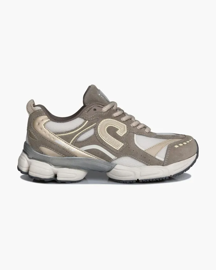 Cruyff Marato Runner SuedeMesh Brown Women Sneakers