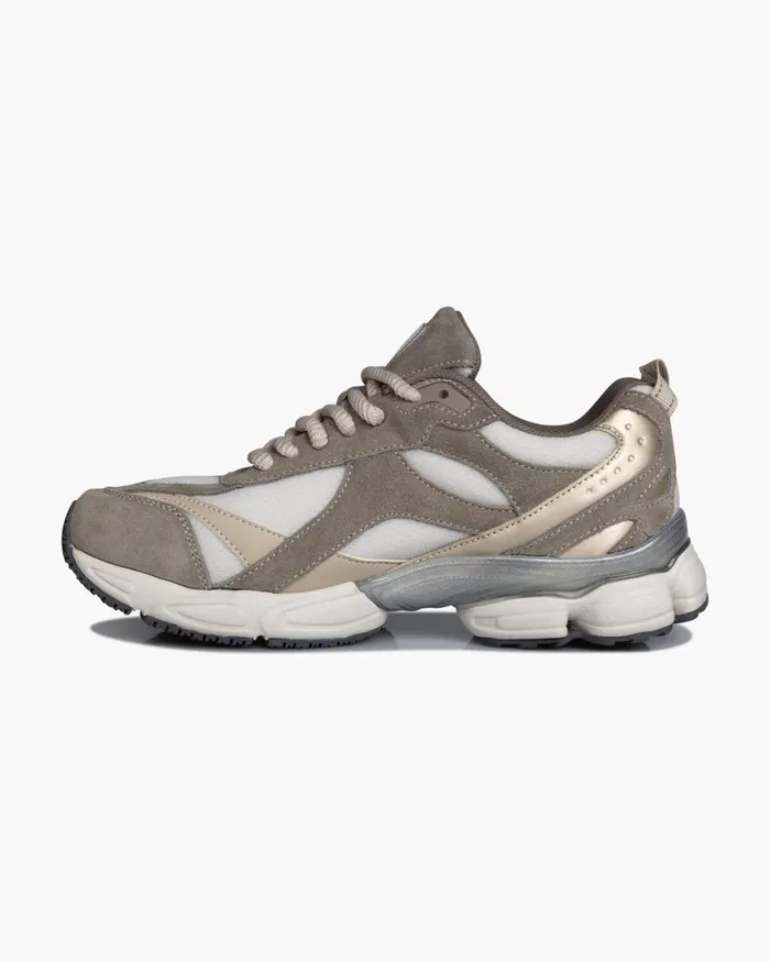 Cruyff Marato Runner SuedeMesh Brown Women Sneakers