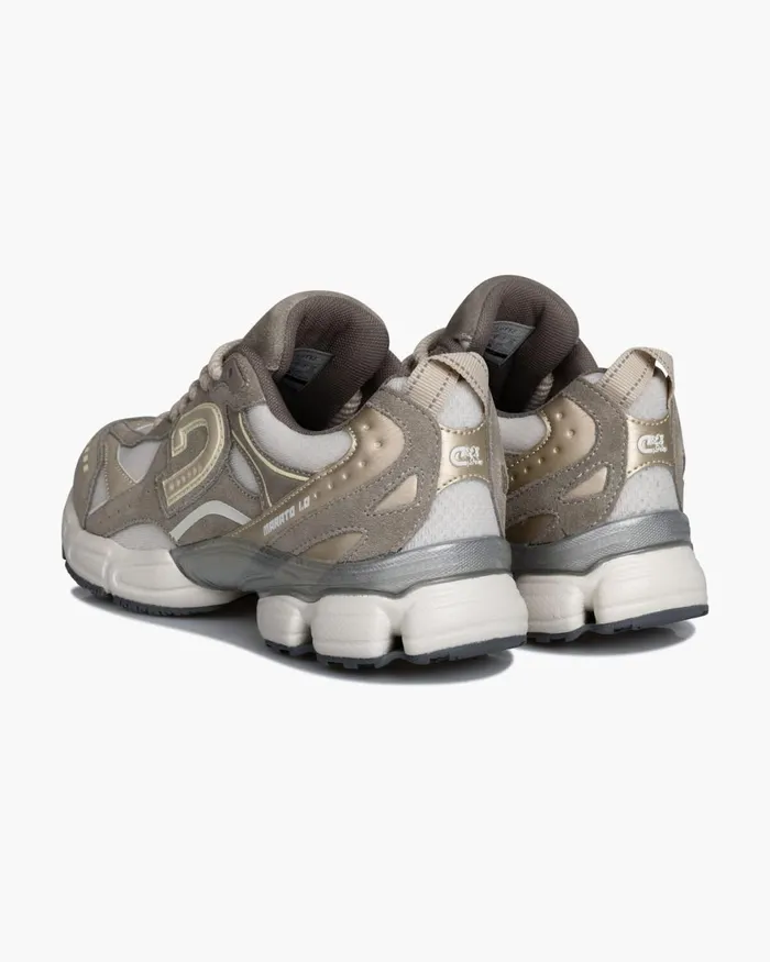 Cruyff Marato Runner SuedeMesh Brown Women Sneakers