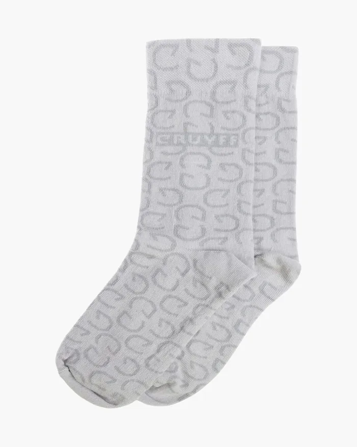 Cruyff Monogram Socks White Accessories Socks