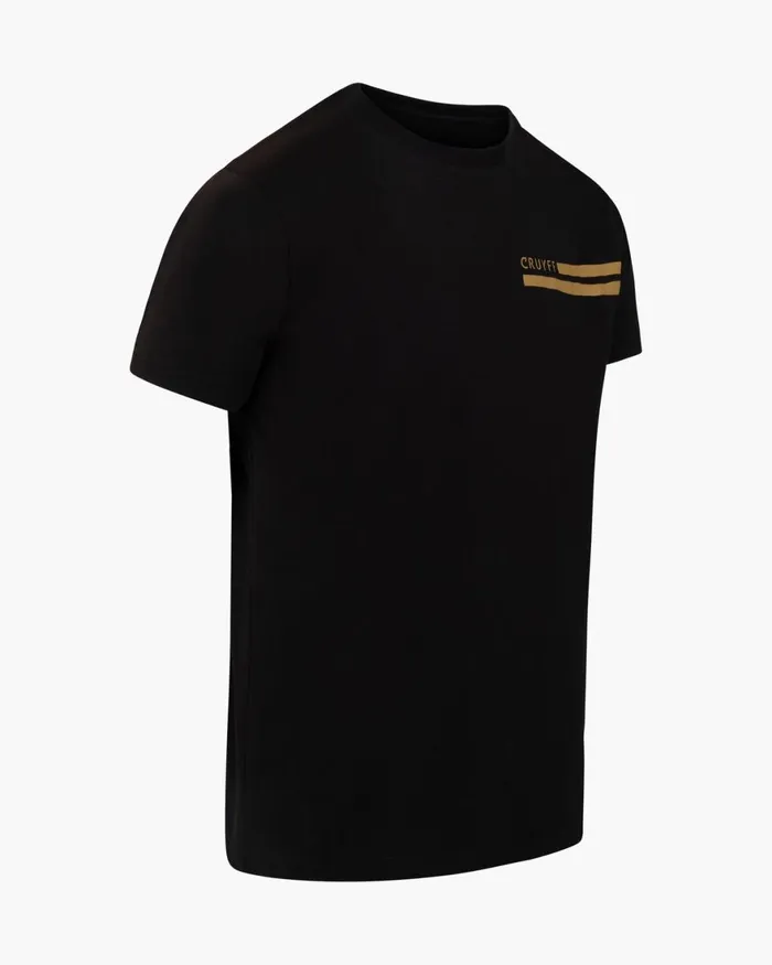 Cruyff Moraira Tee Blackgold Men TShirts and Polo039s Cruyff Moraira Tee Blackgold Men TShirts and Polo039s