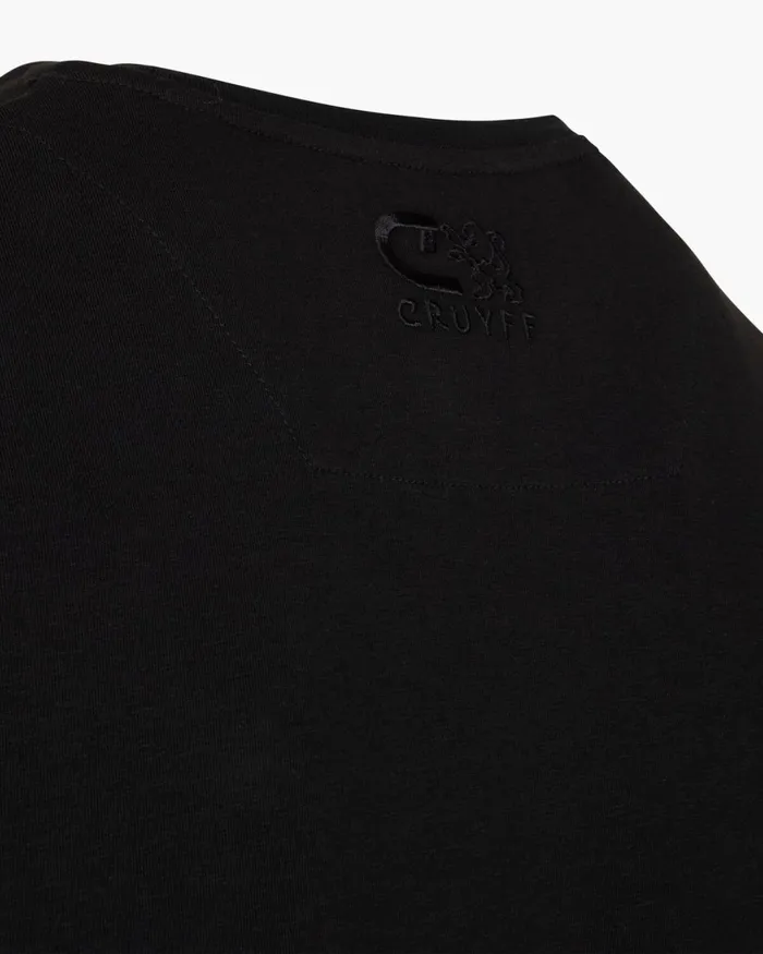Cruyff Moraira Tee Blackgold Men TShirts and Polo039s Cruyff Moraira Tee Blackgold Men TShirts and Polo039s