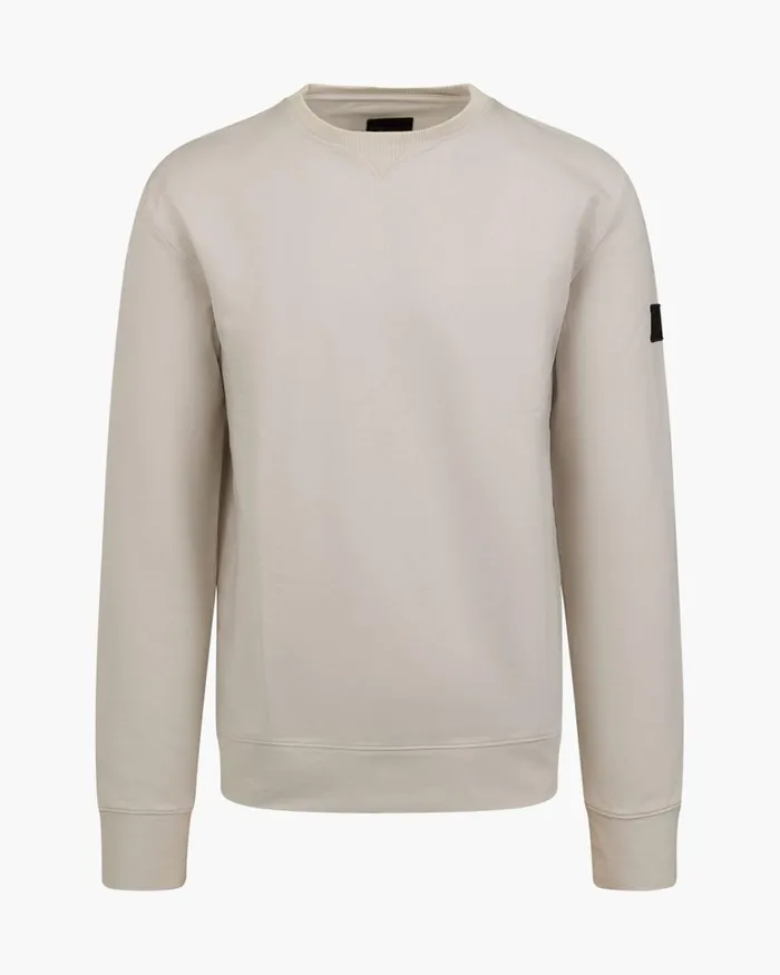 Cruyff Non Denim Crewneck Sand Men Sweats and Hoodies