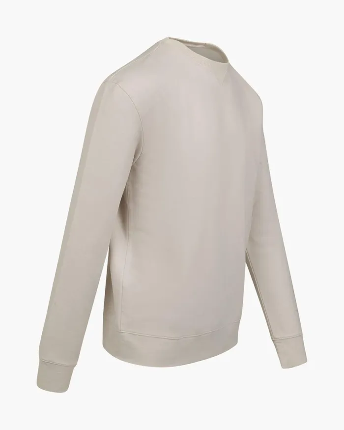 Cruyff Non Denim Crewneck Sand Men Sweats and Hoodies Cruyff Non Denim Crewneck Sand Men Sweats and Hoodies