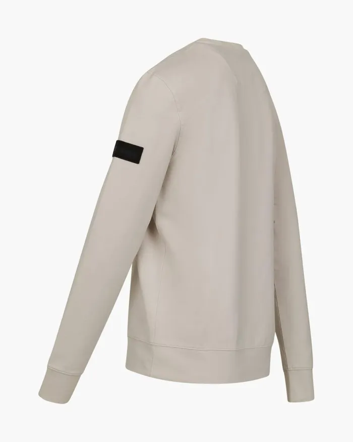 Cruyff Non Denim Crewneck Sand Men Sweats and Hoodies Cruyff Non Denim Crewneck Sand Men Sweats and Hoodies