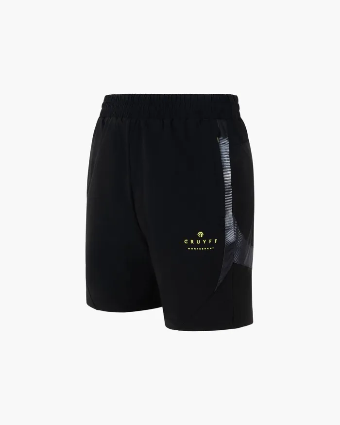 Cruyff Omega 7039 Shorts Black Men Bottoms