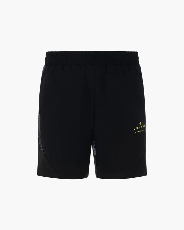 Cruyff Omega 7039 Shorts Black Men Bottoms Cruyff Omega 7039 Shorts Black Men Bottoms