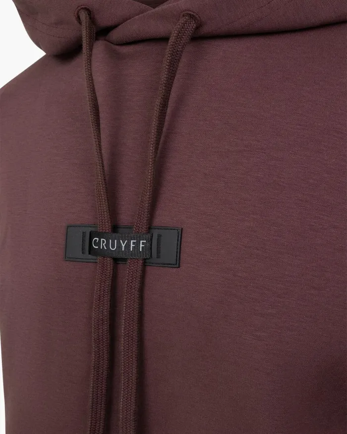 Cruyff Paco Hoodie Dark Brown Men Sweats and Hoodies Cruyff Paco Hoodie Dark Brown Men Sweats and Hoodies