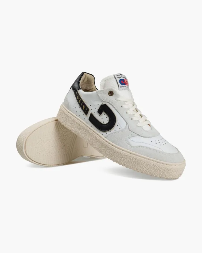 Cruyff Slice Whiteblack Men Sneakers Cruyff Slice Whiteblack Men Sneakers