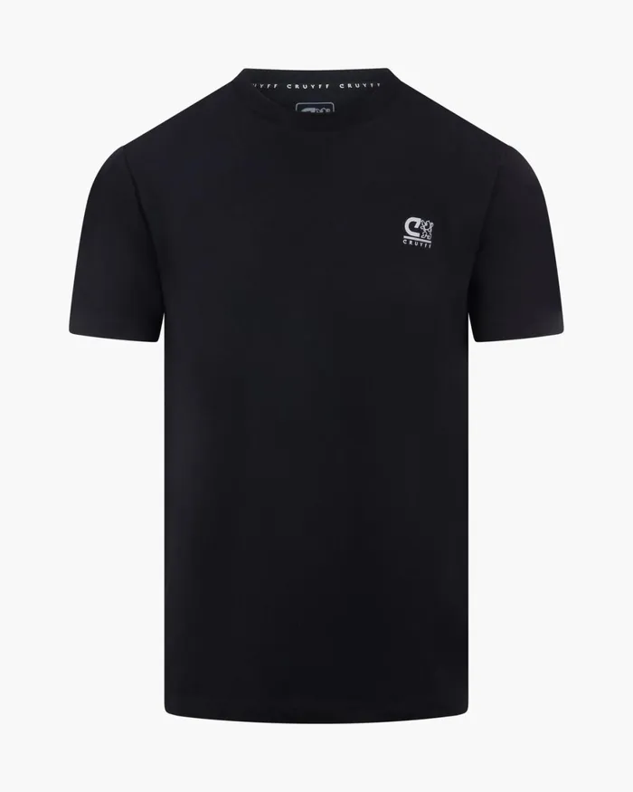 Cruyff Soothe Tee Black Men TShirts and Polo039s
