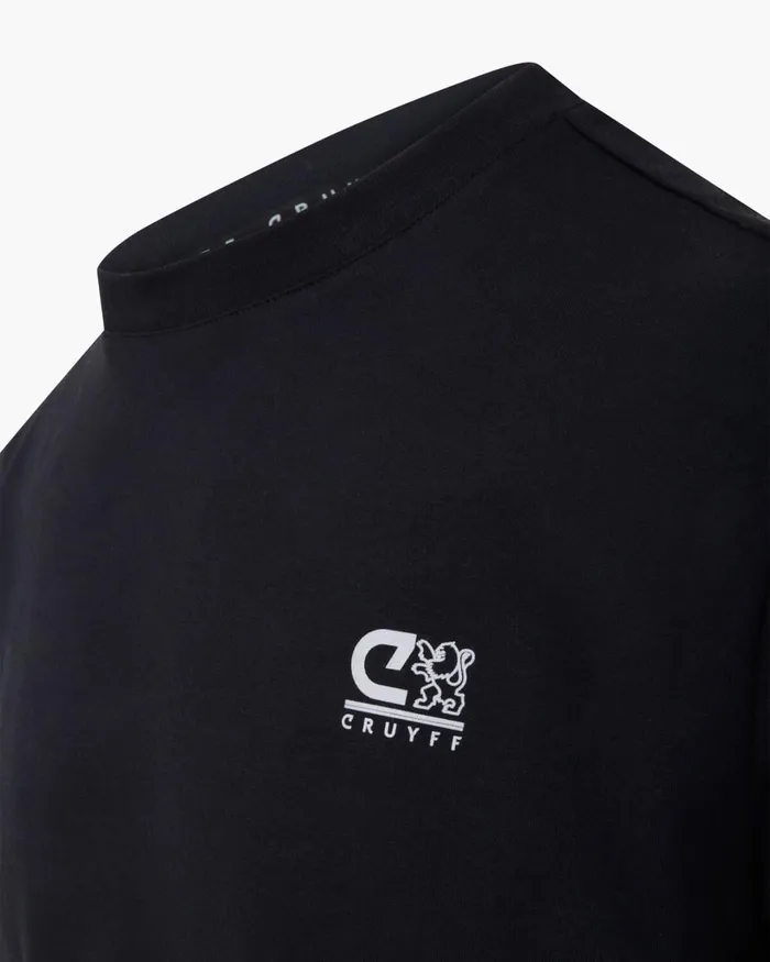 Cruyff Soothe Tee Black Men TShirts and Polo039s