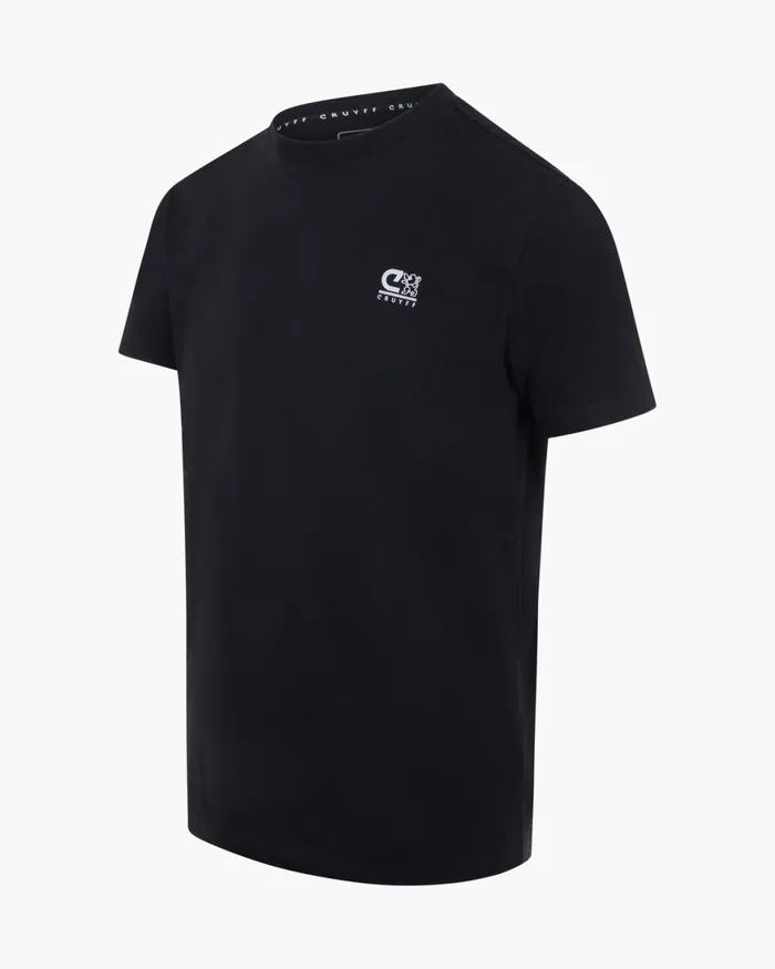 Cruyff Soothe Tee Black Men TShirts and Polo039s
