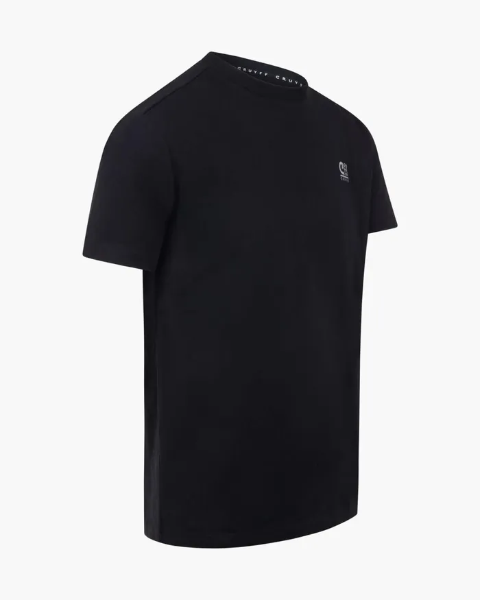 Cruyff Soothe Tee Black Men TShirts and Polo039s