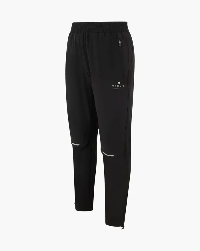 Cruyff Stratus Trackpant Black Men Bottoms