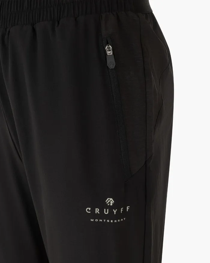 Cruyff Stratus Trackpant Black Men Bottoms Cruyff Stratus Trackpant Black Men Bottoms