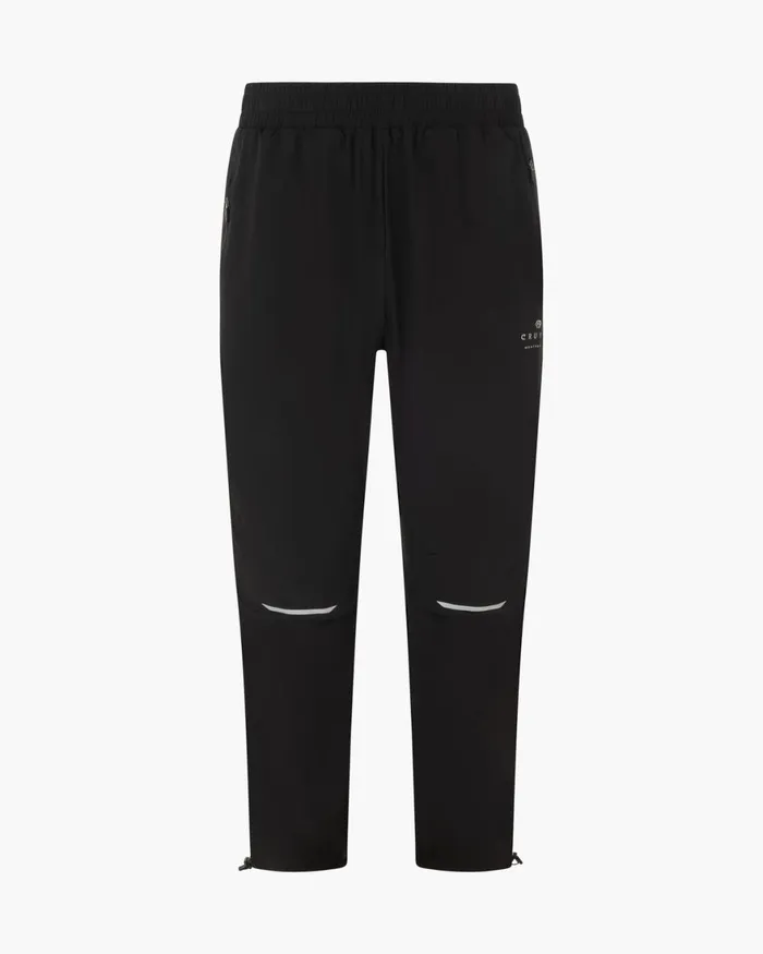 Cruyff Stratus Trackpant Black Men Bottoms Cruyff Stratus Trackpant Black Men Bottoms