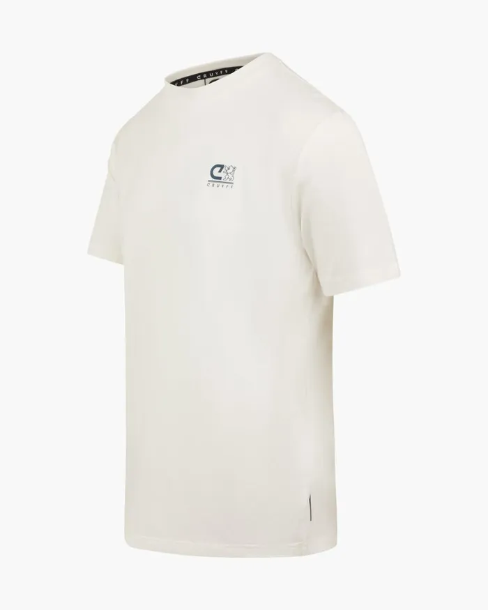 Cruyff Strom Tee White Men TShirts and Polo039s