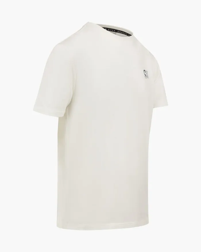Cruyff Strom Tee White Men TShirts and Polo039s