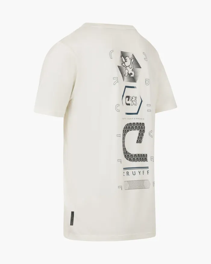 Cruyff Strom Tee White Men TShirts and Polo039s