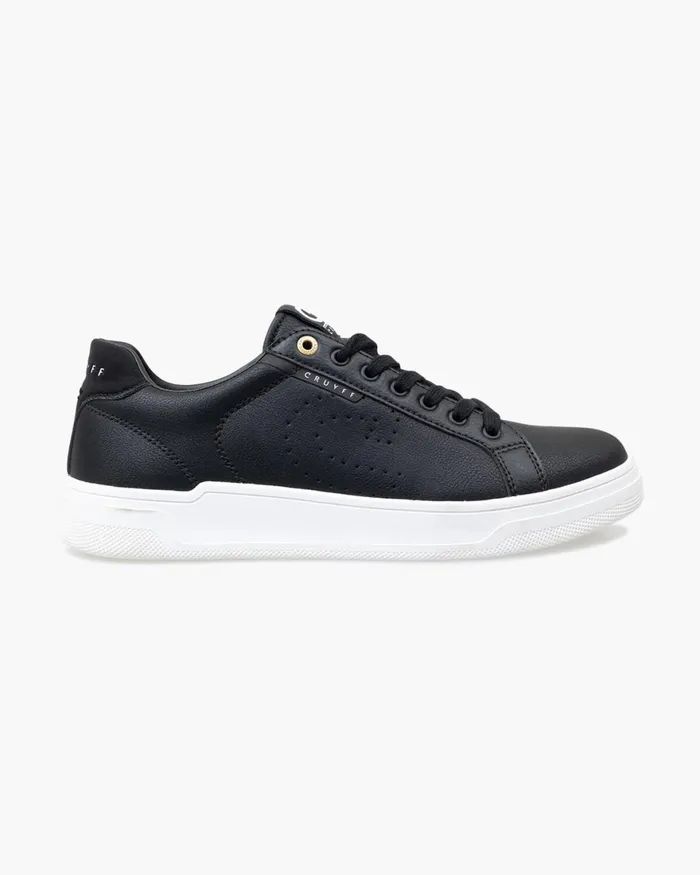 Cruyff Terrace Ultra Blackwhite Men Sneakers