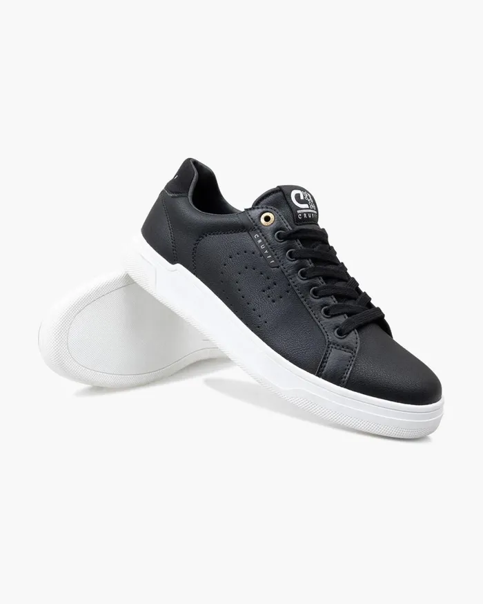 Cruyff Terrace Ultra Blackwhite Men Sneakers