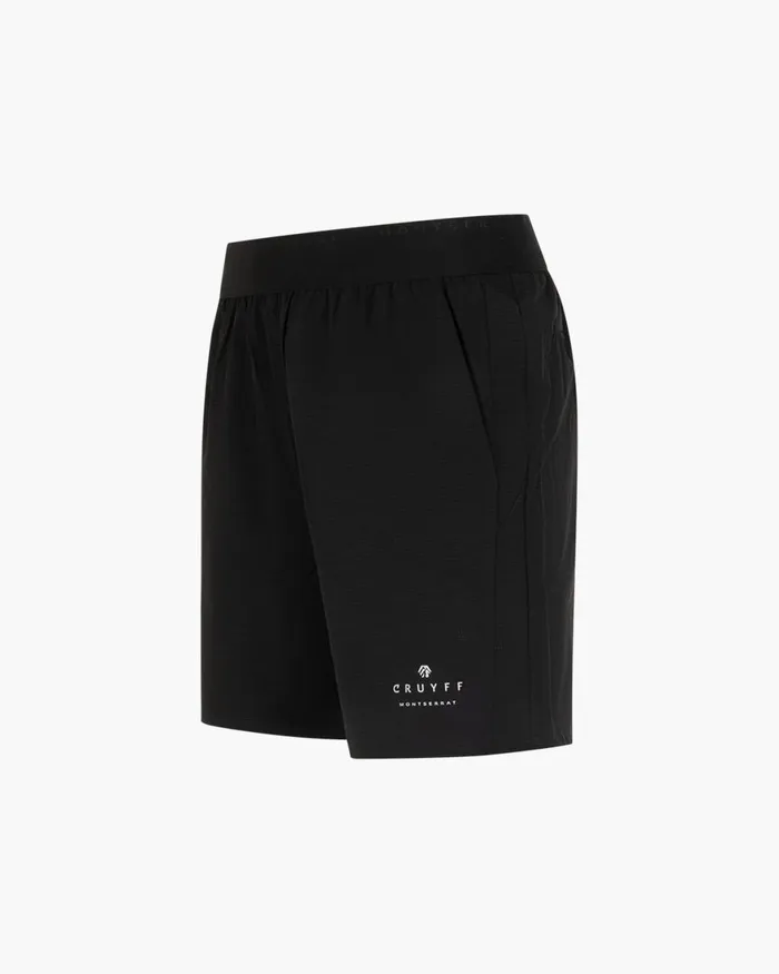 Cruyff Traverse Woven Short Black Men Bottoms
