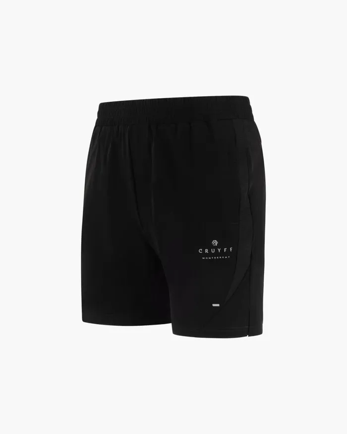Cruyff Vortis 7039 Shorts Black Men Bottoms