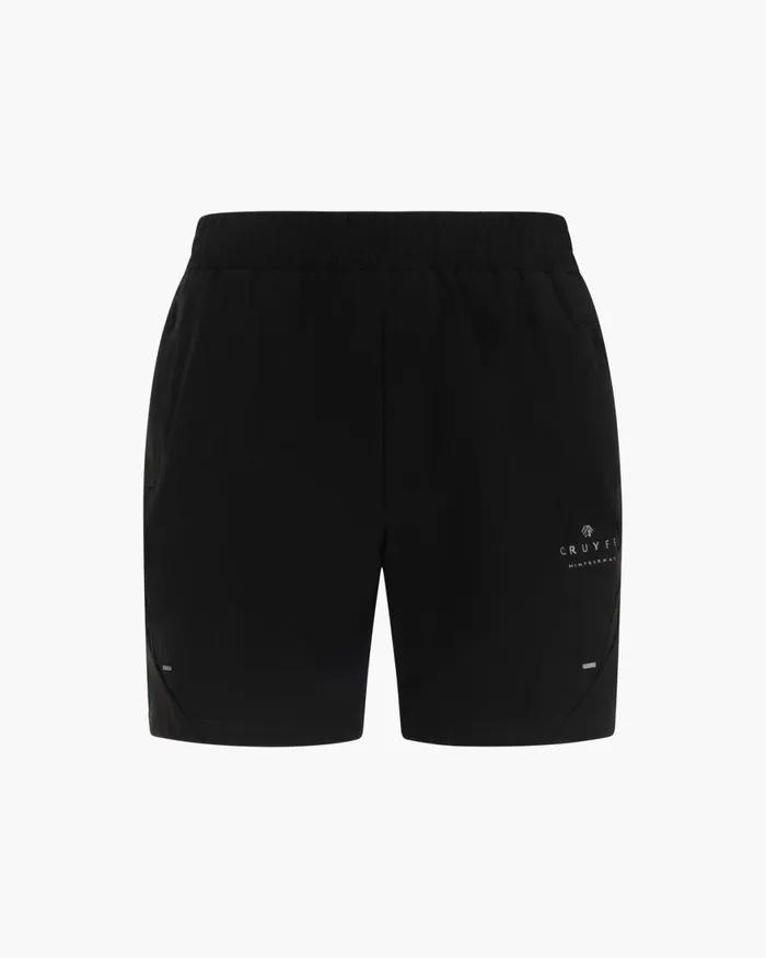 Cruyff Vortis 7039 Shorts Black Men Bottoms Cruyff Vortis 7039 Shorts Black Men Bottoms