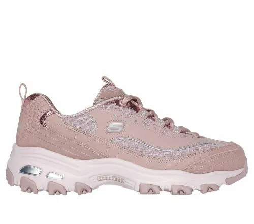 D039Lites 8211 Reflections Mauve Multi Women SKECHERS Lace Up