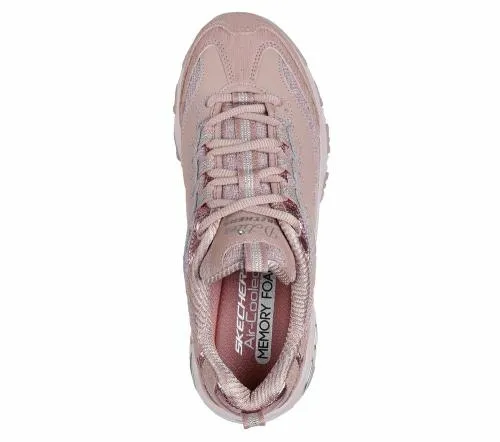 D039Lites 8211 Reflections Mauve Multi Women SKECHERS Lace Up