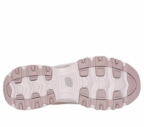 D039Lites 8211 Reflections Mauve Multi Women SKECHERS Lace Up