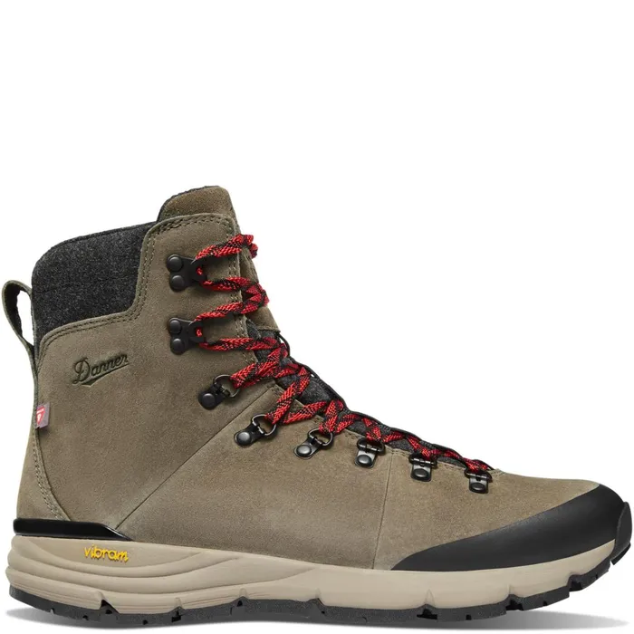 Danner Boots Arctic 600 SideZip Brownred Insulated 200g 8211 Men