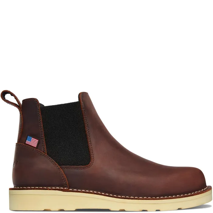 Danner Boots Bull Run Chelsea 6034 Brown 8211 Men