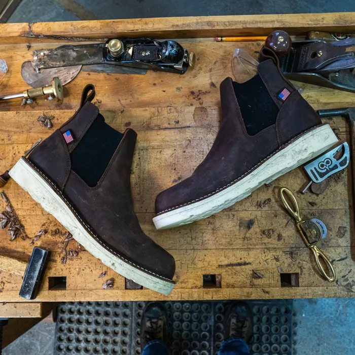 Danner Boots Bull Run Chelsea 6034 Brown 8211 Men