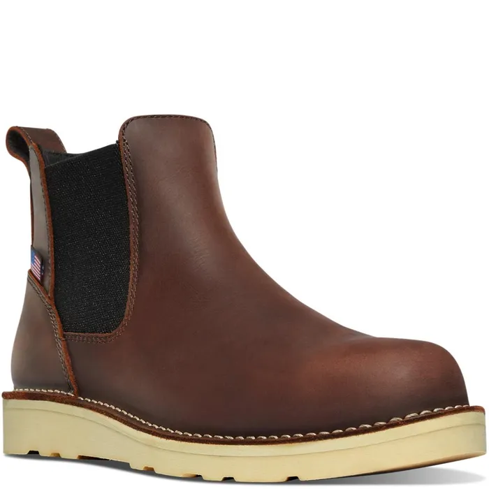 Danner Boots Bull Run Chelsea 6034 Brown 8211 Men