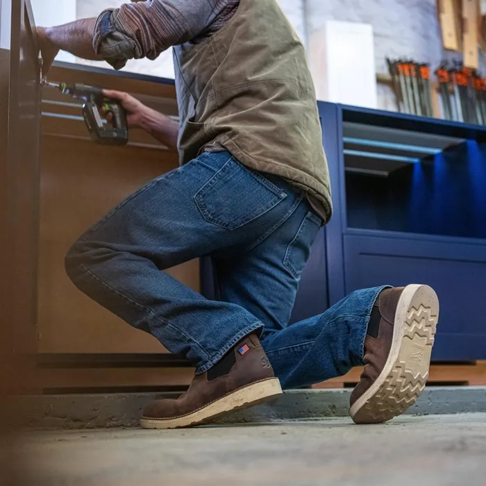 Danner Boots Bull Run Chelsea 6034 Brown 8211 Men