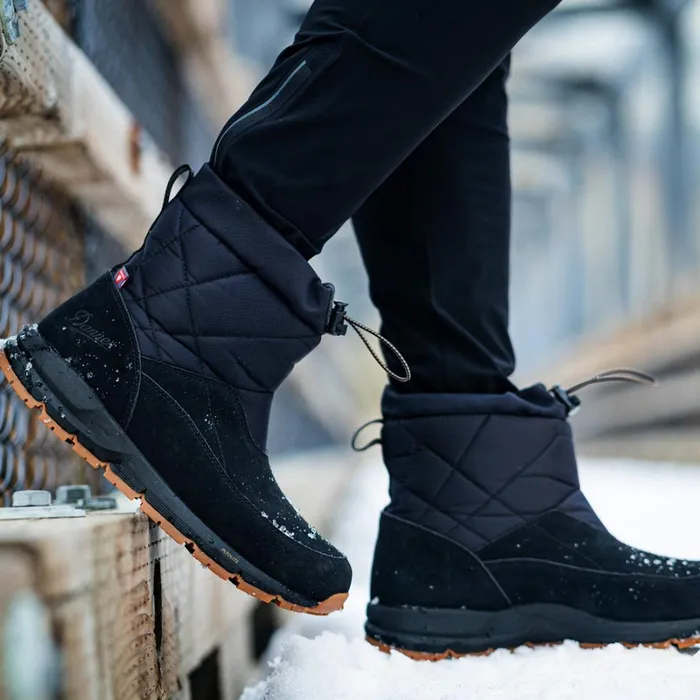 Danner Boots Cloud Cap Black Insulated 400g 8211 Women Danner Boots Cloud Cap Black Insulated 400g 8211 Women