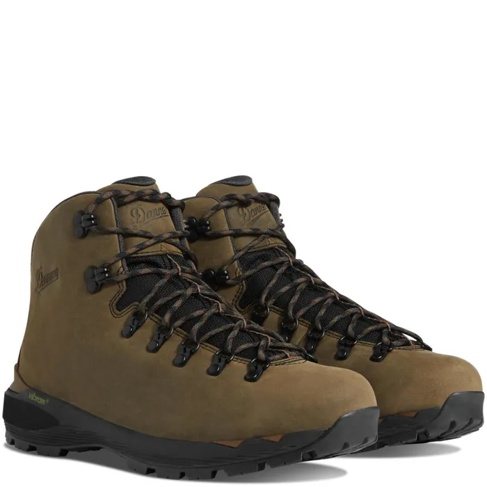Danner Boots Mountain 600 EVO Topsoil Brownblack 8211 Men Danner Boots Mountain 600 EVO Topsoil Brownblack 8211 Men