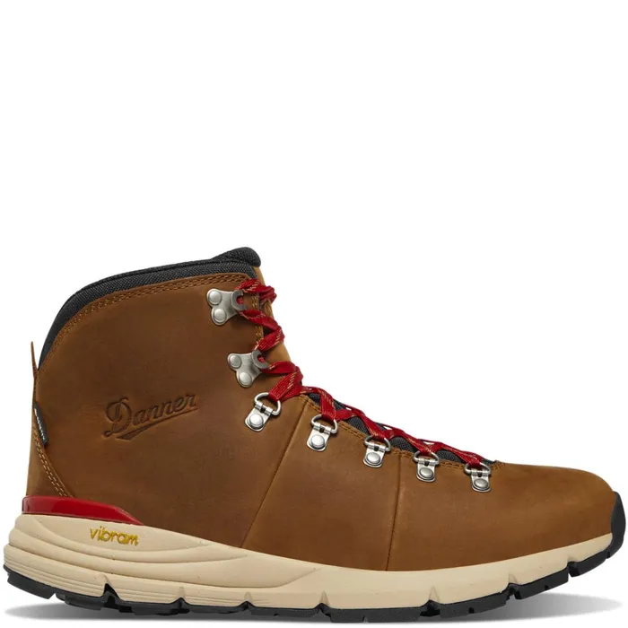 Danner Boots Mountain 600 Leaf GTX Grizzly Brownrhodo Red 8211 Men