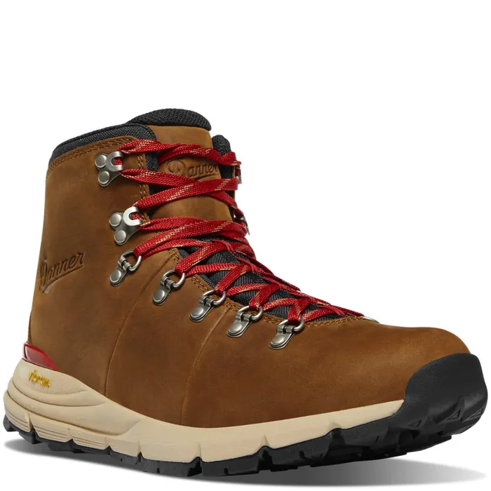 Danner Boots Mountain 600 Leaf GTX Grizzly Brownrhodo Red 8211 Men Danner Boots Mountain 600 Leaf GTX Grizzly Brownrhodo Red 8211 Men