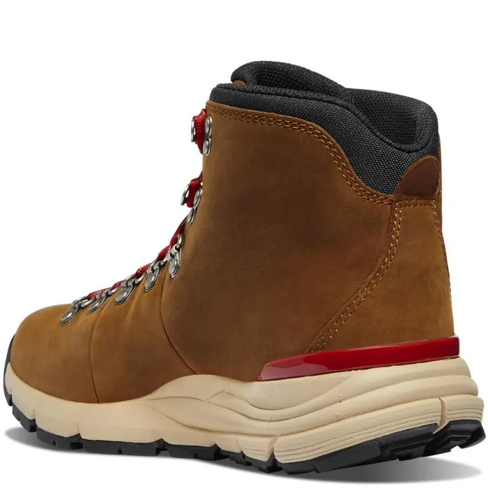 Danner Boots Mountain 600 Leaf GTX Grizzly Brownrhodo Red 8211 Men Danner Boots Mountain 600 Leaf GTX Grizzly Brownrhodo Red 8211 Men