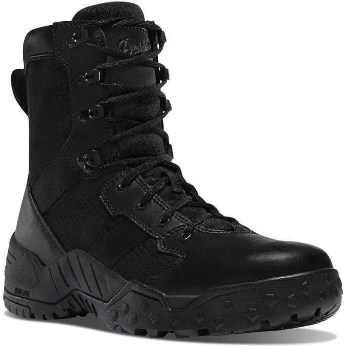 Danner Boots Scorch SideZip 8034 Black Hot 8211 Men