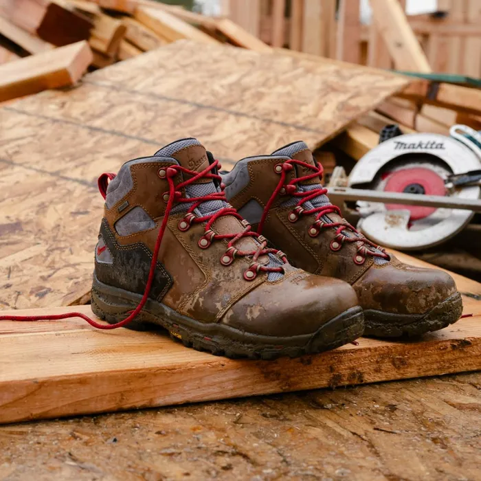 Danner Boots Vicious 45034 Brownred Composite Toe nmt 8211 Men Danner Boots Vicious 45034 Brownred Composite Toe nmt 8211 Men